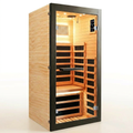 Personal Infrared Sauna Designed for Daily Home Wellness, Low EMF Heating, Starry Light Ceiling, Fast Assembly