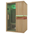 Full Spectrum Infrared Sauna for 2 People, Hemlock Wood