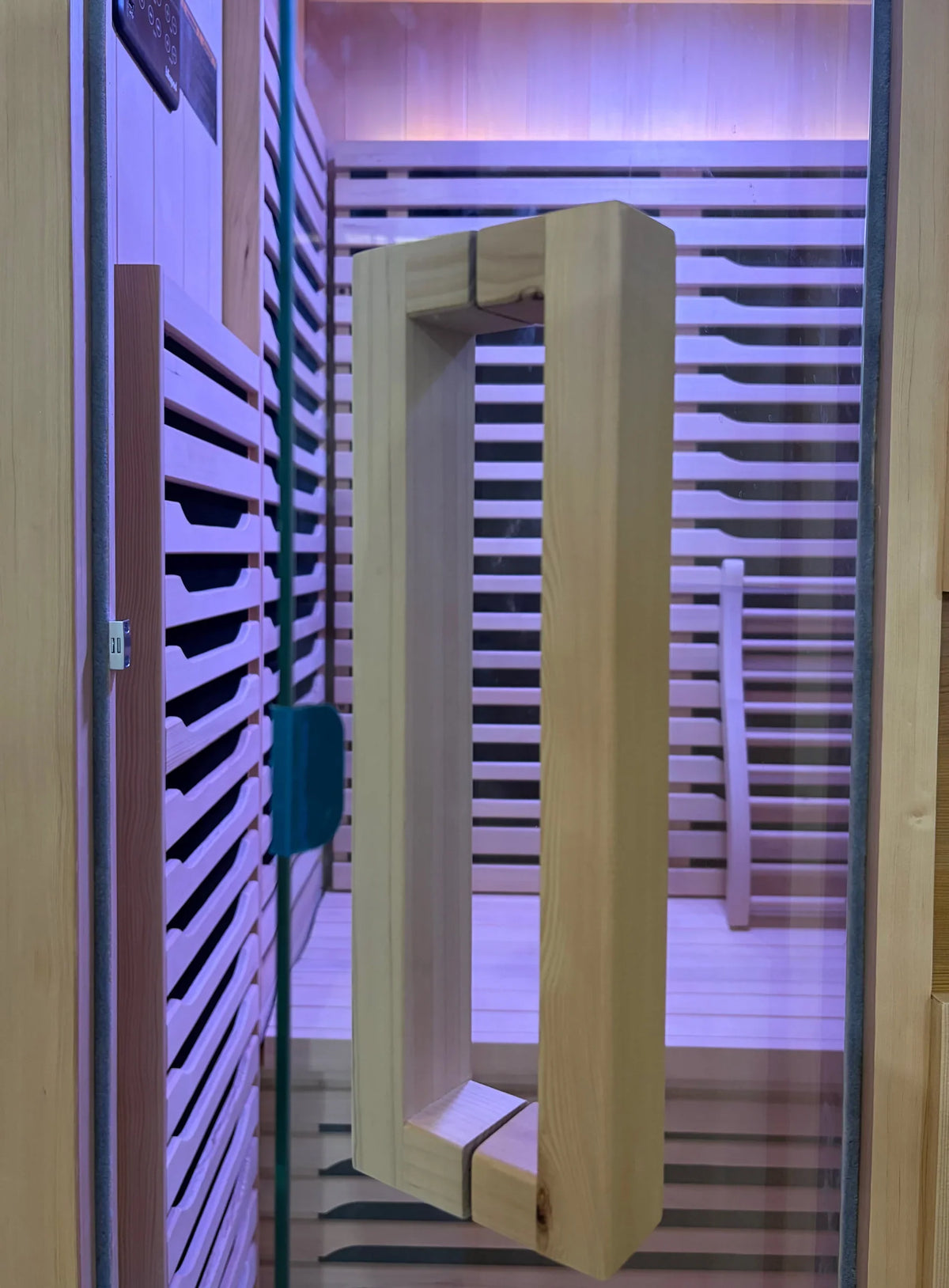 Full Spectrum Infrared Sauna for 2 People, Hemlock Wood