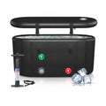 XXL Cold Plunge Tub for Athletes, Compatible with Water Chillers, 195 Gallon Inflatable Cold Plunge with Insulated Lid, Portable Ice Plunge Bathtub for Adult, Ice Tub Outdoor for Cold Water Therapy(C)