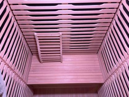 Full Spectrum Infrared Sauna for 2 People, Hemlock Wood