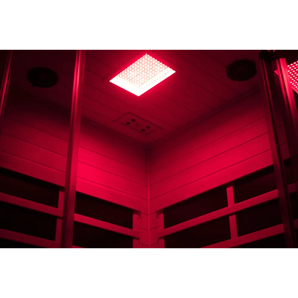 SR07 2 Person Far Infrared Sauna Red Cedar