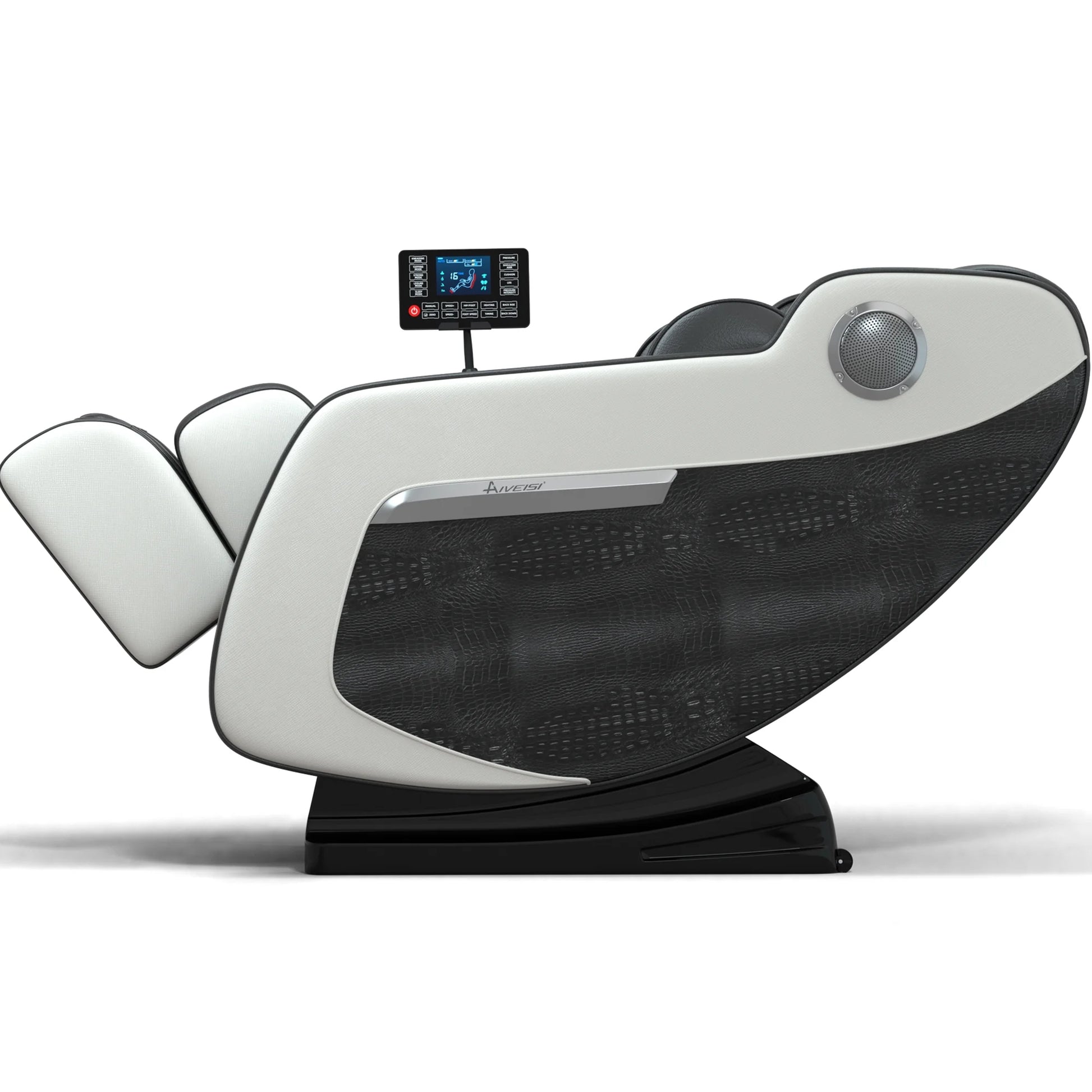 Shiatsu Massage Chair with Zero Gravity Recline, Full Body Air Compression, Heat Therapy, and Extendable Footrest - for Home/Office, Ideal Gift for Relaxation