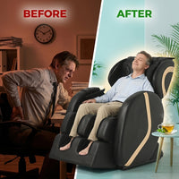 Full Body Massage Chair — Before & After