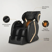 Full Body Massage Chair — infographic