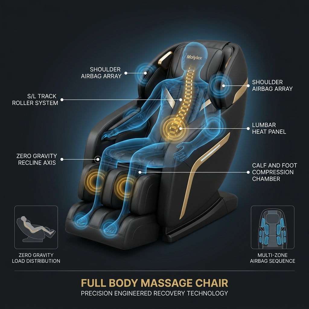 Full Body Massage Chair — How It Works