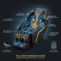 Full Body Massage Chair — How It Works