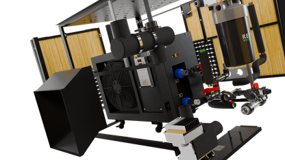 RevX Acrylic X Tub Cold Plunge + LUX High Performance Chiller and Filtration System