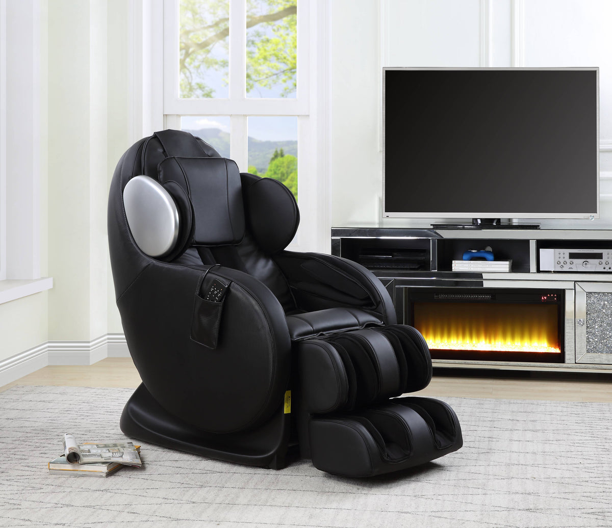 Pacari Massage Recliner Chair with Zero-Gravity Recline & Air Massage