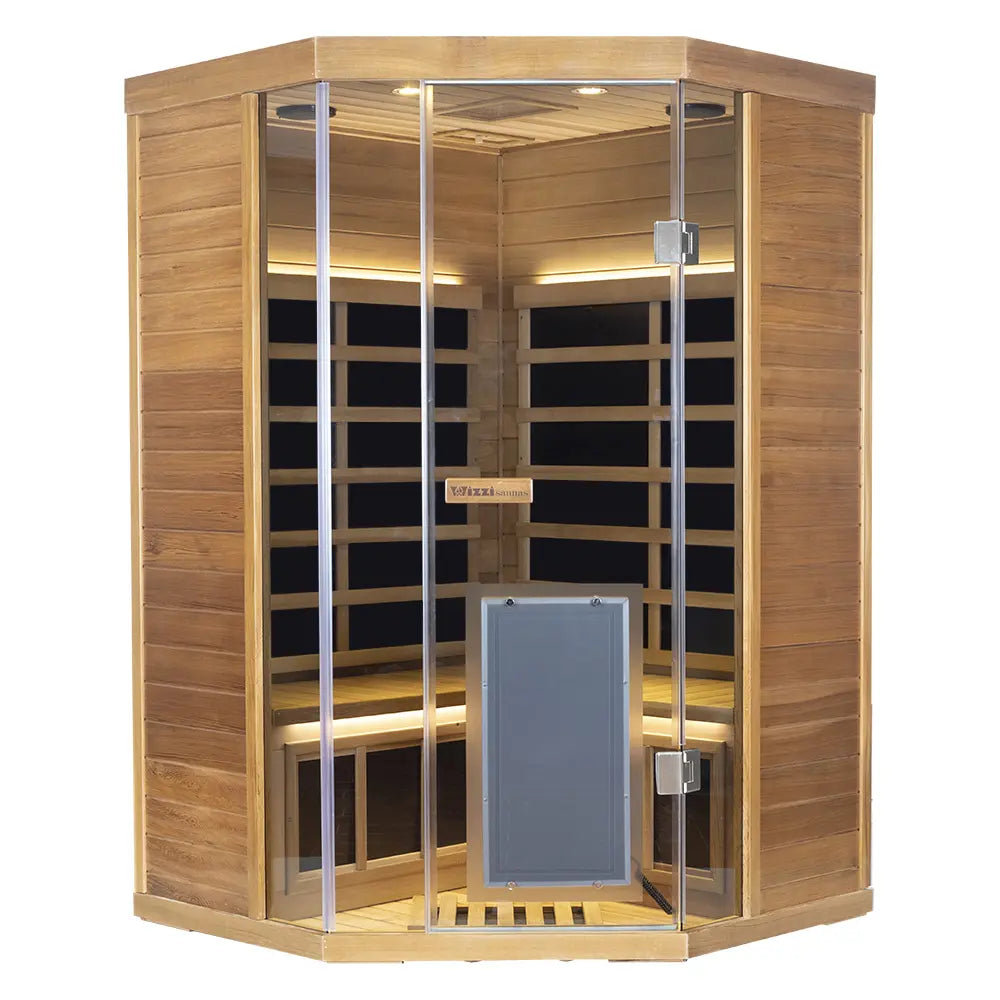 SR07 2 Person Far Infrared Sauna Red Cedar