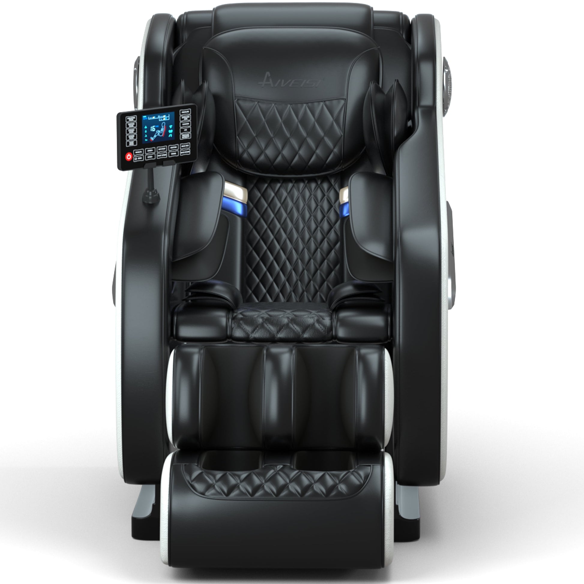 Shiatsu Massage Chair with Zero Gravity Recline, Full Body Air Compression, Heat Therapy, and Extendable Footrest - for Home/Office, Ideal Gift for Relaxation